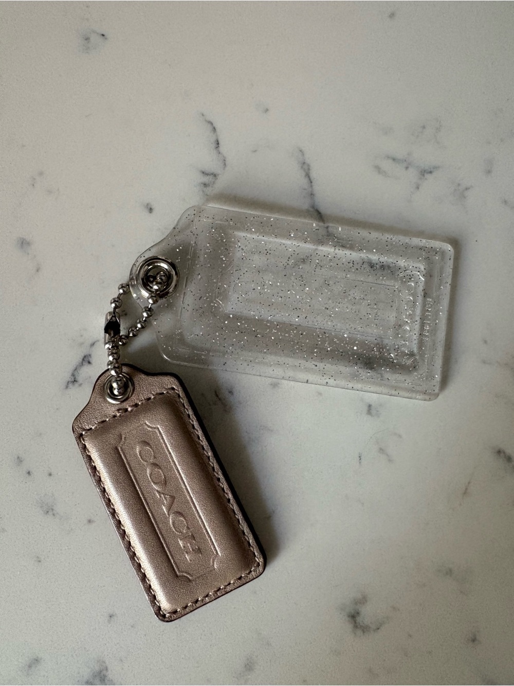 Coach Poppy Y2K Hangtag Set of 2x.